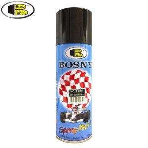 Bosny - Black Metallic Spray Paint