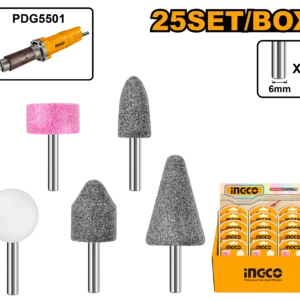 Ingco - Accessories for die grinder