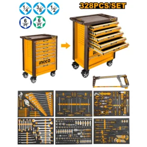 Ingco - Tool Chest with 328 Pieces